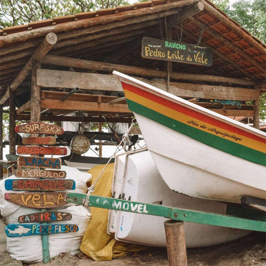 Suite Pe Na Areia- Espaco Independente Na Praia Do Curral Com Localizacao Privilegiada - Simplicidade E Comodidade Com O Por Do Sol Mais Lindo De Ilhabela - Melhor Custo Beneficio Para Ate 4 Pessoas , Na Av Jose Pacheco Do Nascimento Nº 7682 Luaran gambar